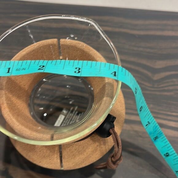 Bodum pour over, 3 cup glass, use paper filters, great for travel, hot coffee. - Picture 3 of 6